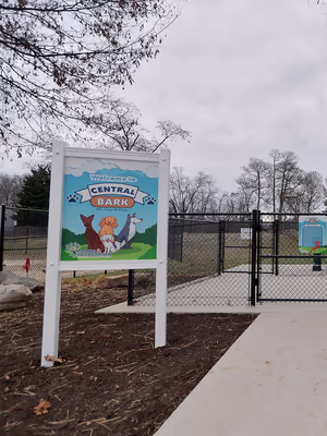 Central Bark Dog Park at Marty Snook Park